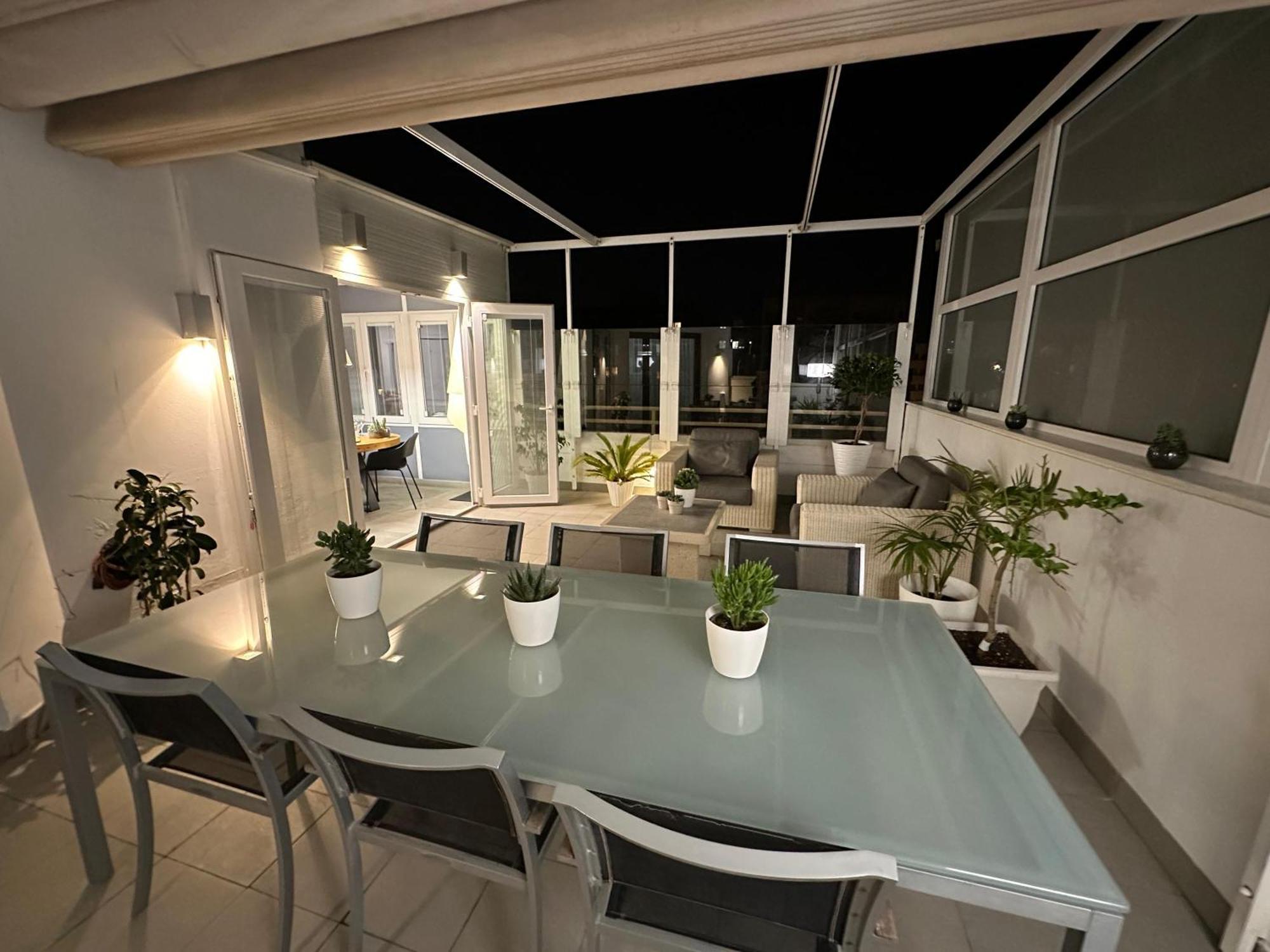 Appartement The Penthouse à Almería Extérieur photo