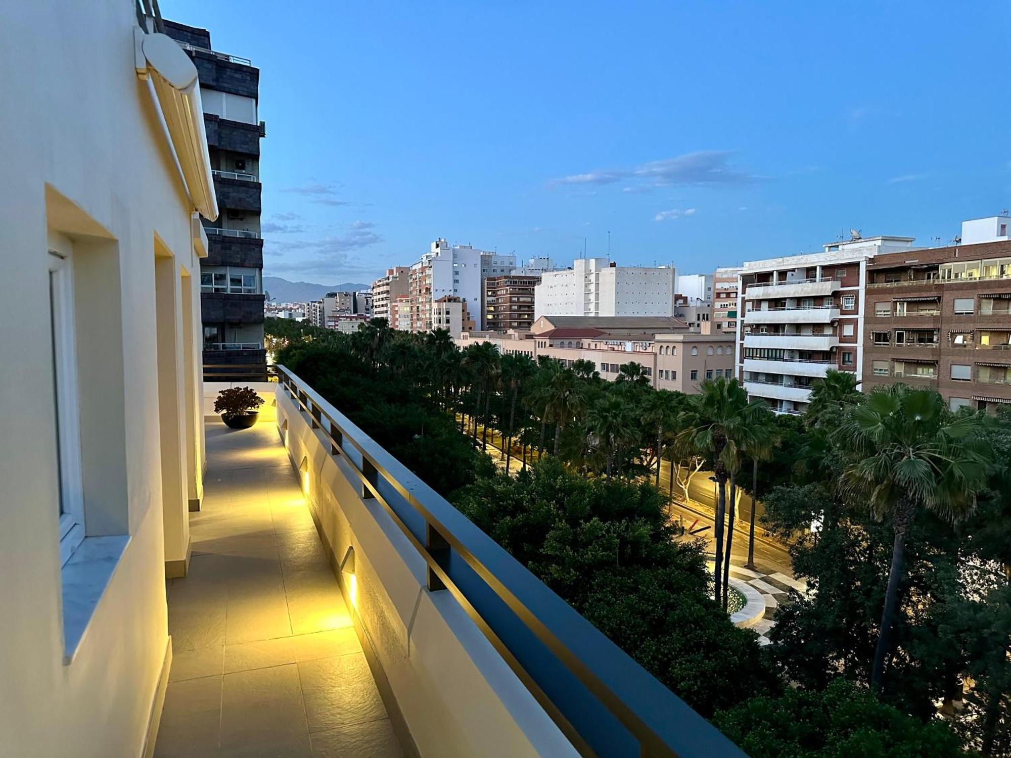 Appartement The Penthouse à Almería Extérieur photo