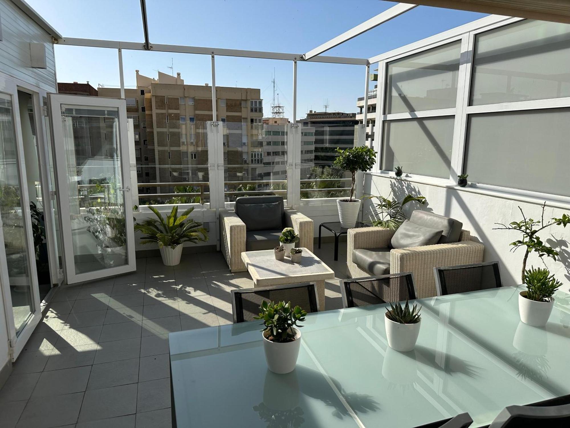 Appartement The Penthouse à Almería Extérieur photo