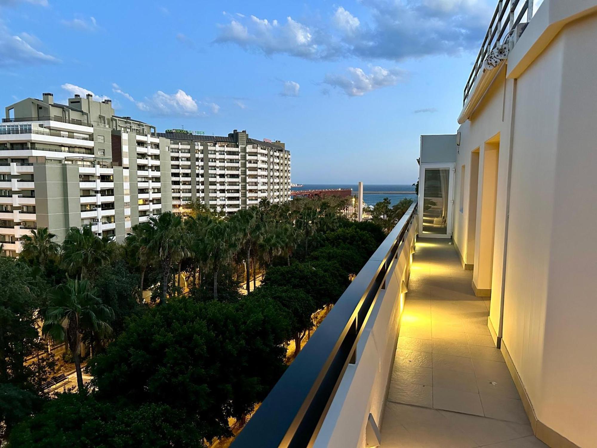 Appartement The Penthouse à Almería Extérieur photo