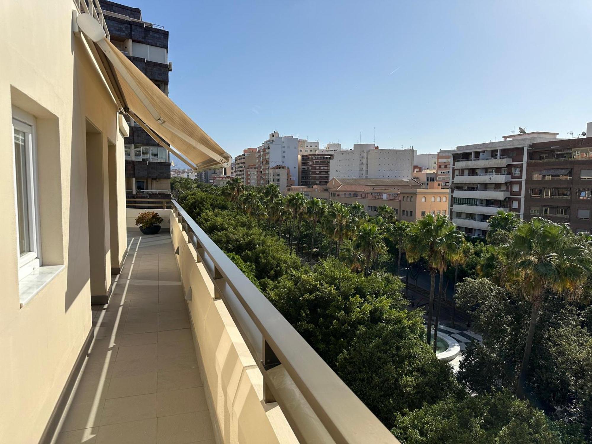 Appartement The Penthouse à Almería Extérieur photo