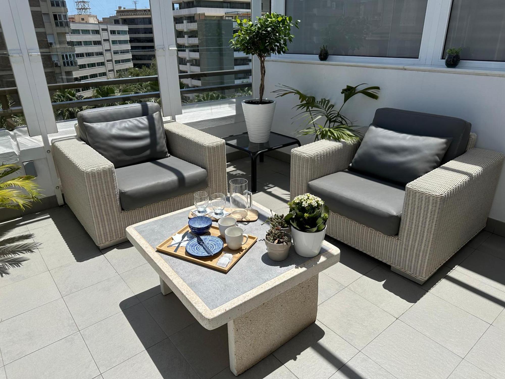 Appartement The Penthouse à Almería Extérieur photo