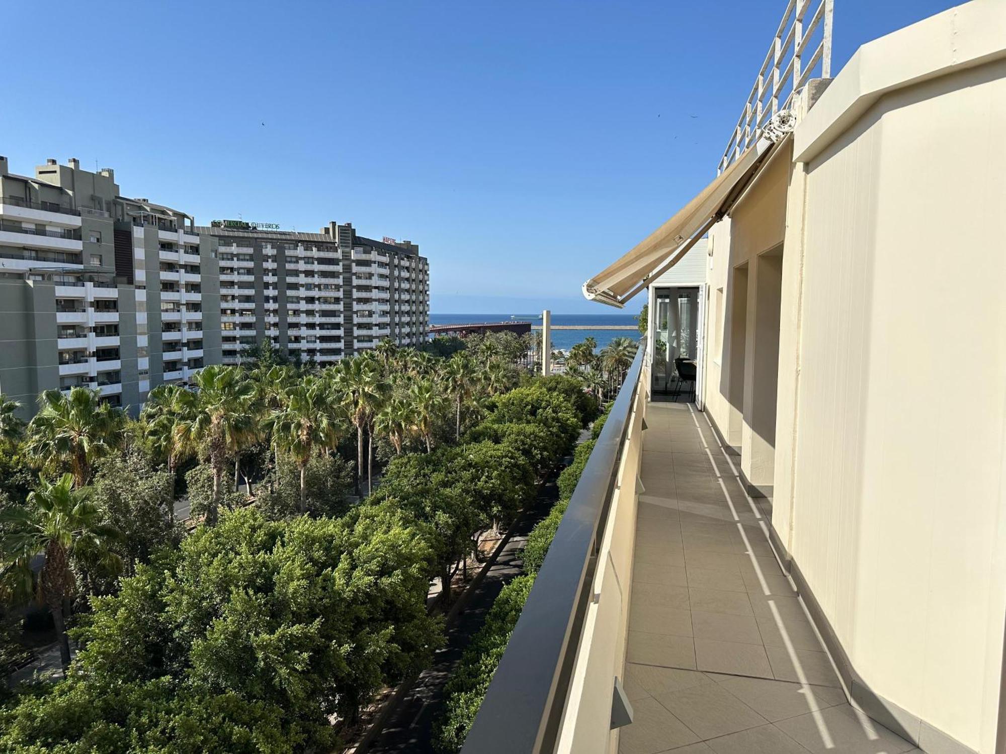 Appartement The Penthouse à Almería Extérieur photo