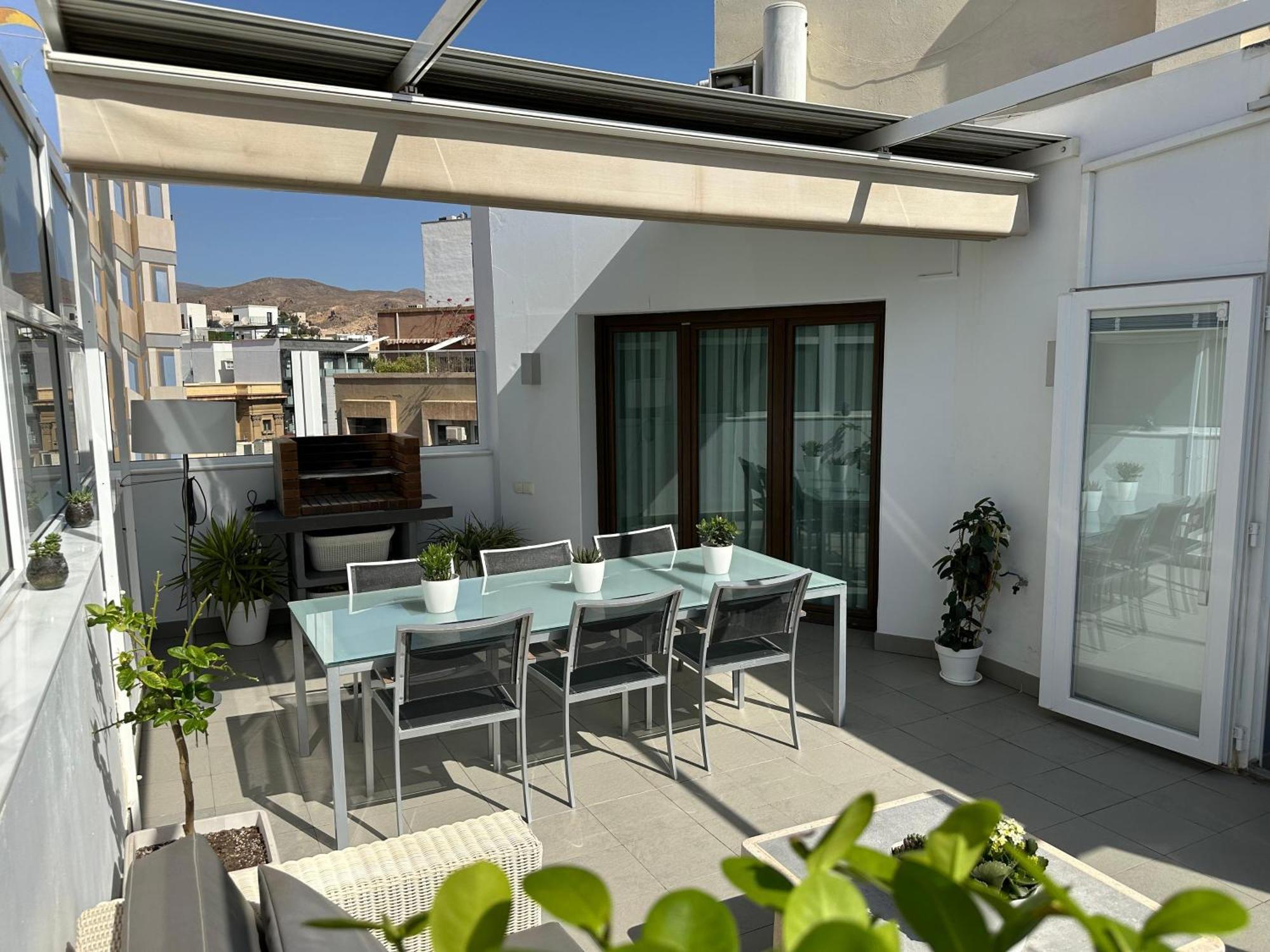 Appartement The Penthouse à Almería Extérieur photo